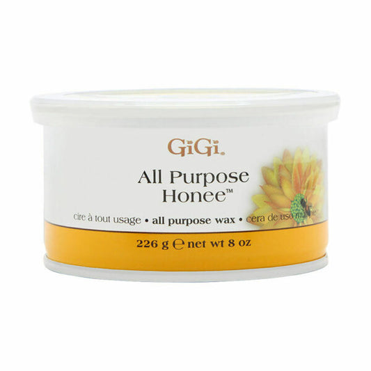 GiGi All Purpose Honee Hair Removal Wax, 8 oz