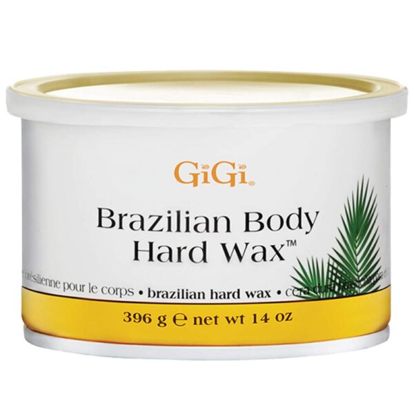 GiGi Brazilian Body Hard Wax for Sensitive Areas, 14 oz