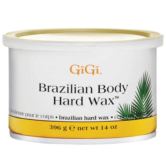 GiGi Brazilian Body Hard Wax for Sensitive Areas, 14 oz