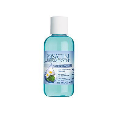 Satin Smooth Satin Cleanser Skin Preparation Cleanser, 16 oz