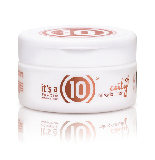 It’s a 10 Coily Miracle Mask 8 fl oz