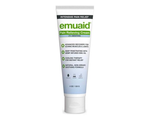 Emuaid Pain Relieving Cream 4oz