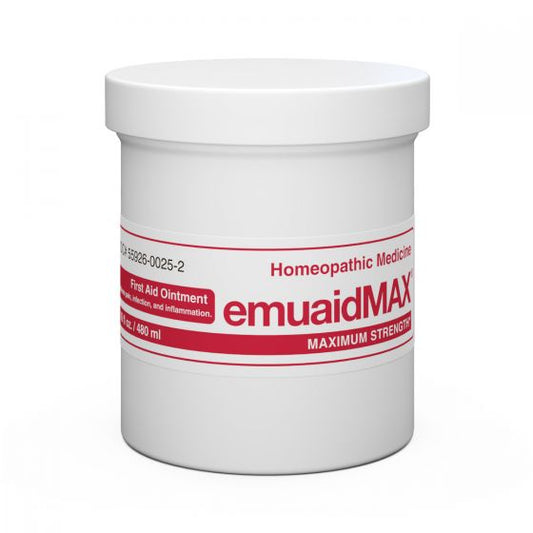EmuaidMAX Maximun Strength First Aid Ointment 16oz