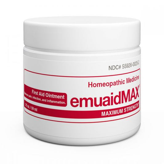 EmuaidMAX Maximum Strength First Aid Ointment 2oz