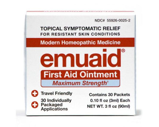 Emuaid First Aid Ointment Maximum Strength, 3 oz