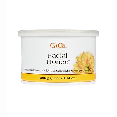 GiGi Facial Honee Hair Removal Wax for Delicate Skin, 14 oz