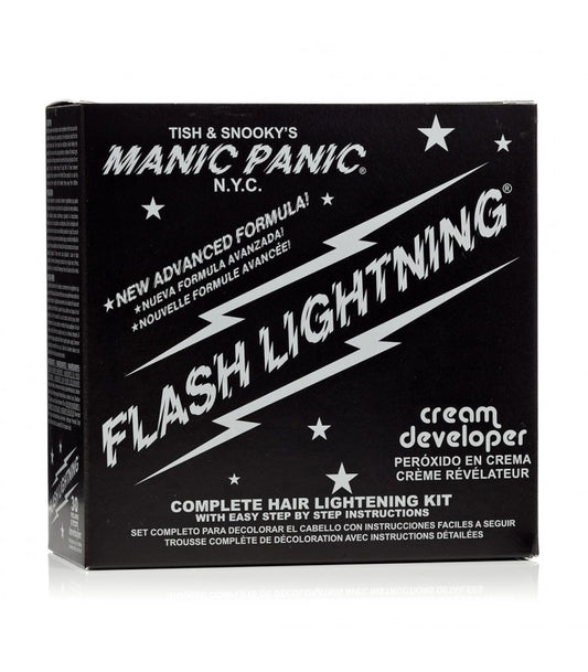 FLASH LIGHTNING® BLEACH KIT – 30 VOLUME CREAM DEVELOPER