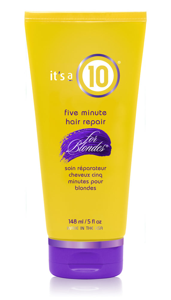 It's a 10 Miracle Five Minute Hair Repair For Blondes 5 fl oz