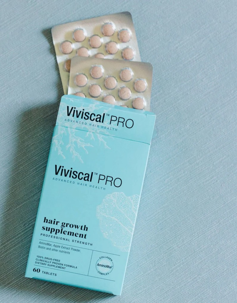 Viviscal Pro Advanced Hair Health Dietary Supplements 60 Tablets