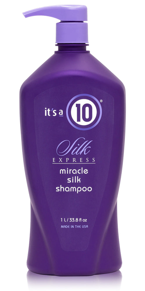 It’s a 10 Haircare Silk Express Miracle Silk Shampoo 33.8 fl oz