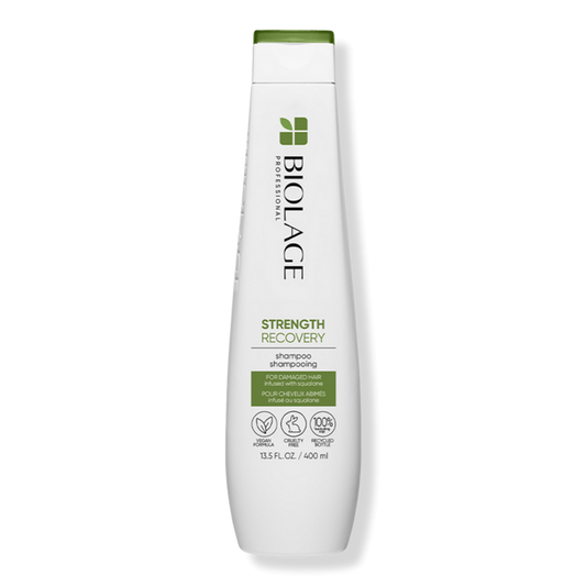 Strength Recovery Shampoo for Damaged Hair 13.5 Fl Oz