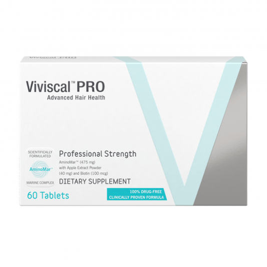 Viviscal Pro Advanced Hair Health Dietary Supplements 60 Tablets