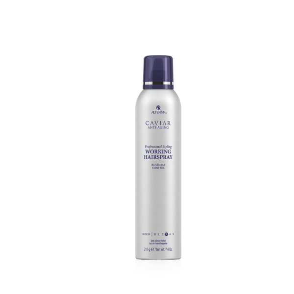 A spray on hair conditioner is shown here.