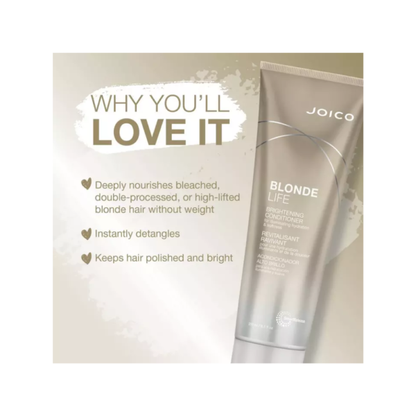 A picture of the product and its description.