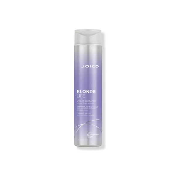 A bottle of hair color is shown.