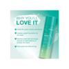 A picture of the advertisement for the body spray.