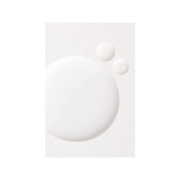 A white card with three circles on it.