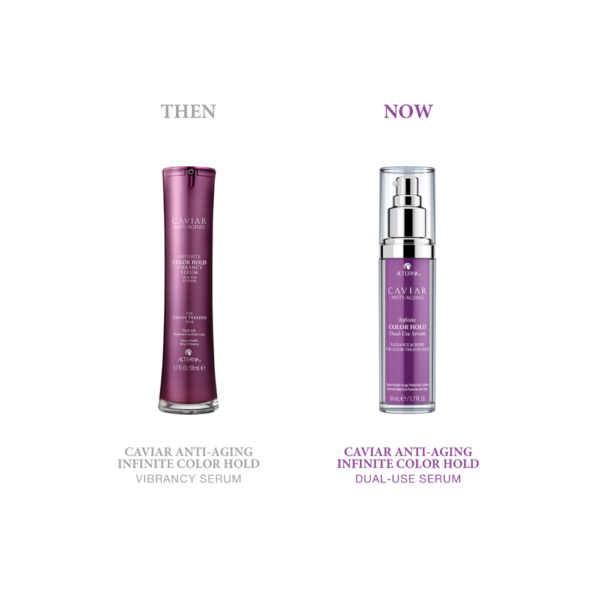 A picture of the same product in two different ways.
