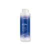 A bottle of hair color balance is shown.