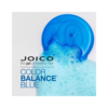 A blue color is being used to make a splash.