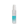 A bottle of serum is shown on the side.