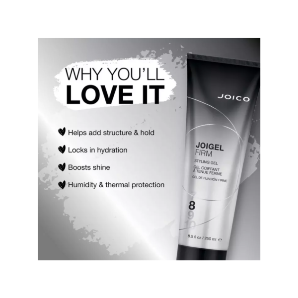 A tube of conditioner is shown with the text " why you 'll love it ".