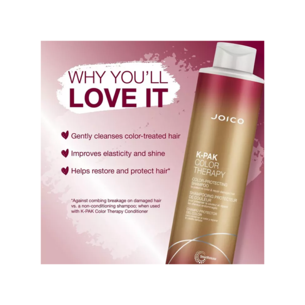 A poster with a picture of a bottle and the text " why you 'll love it ".