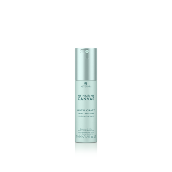 A bottle of serum is shown on the side.