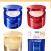 A collage of different types of creams and lotions.