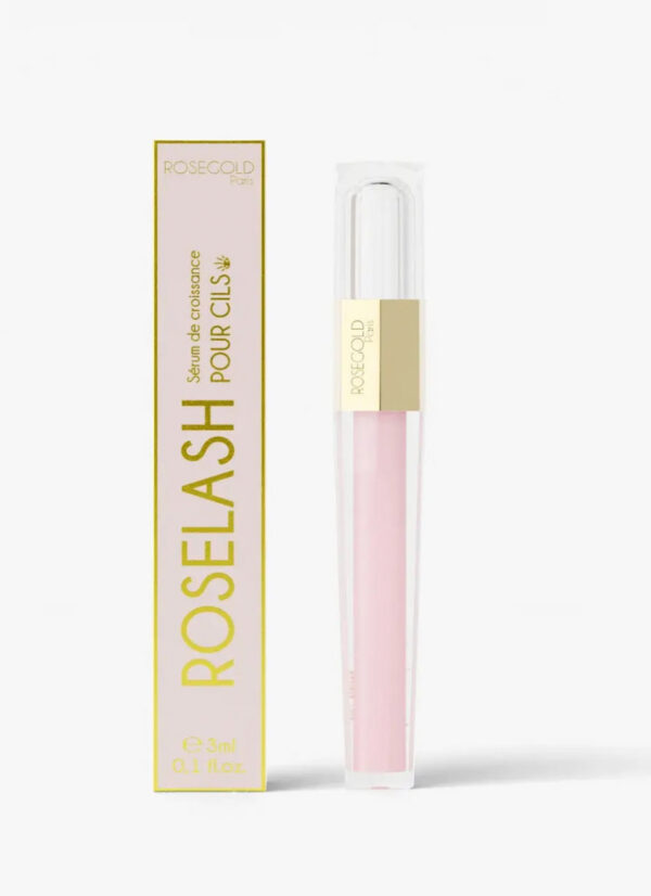 ROSE GOLD PARIS ROSELASH SERUM – Eyelash Growth Enhancer 0.1 fl oz