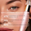 ROSE GOLD PARIS ROSELASH SERUM – Eyelash Growth Enhancer 0.1 fl oz - 画像 (3)