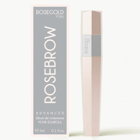 ROSEGOLD Paris ROSEBROW ADVANCED SERUM – Eyebrow Enhancing Serum (0.1 fl oz / 3mL)