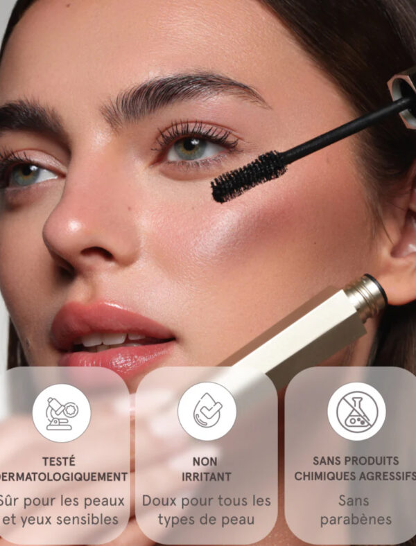 ROSEGOLD PARIS GOLDLASH MASCARA BOOSTER – Lash Primer & Enhancer (0.23 fl oz / 7mL) - 画像 (3)
